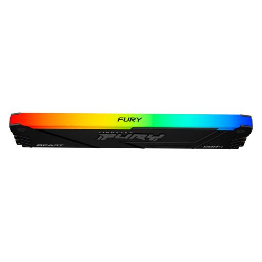 Alternative view of Memoria Ram Kingston Fury Beast Rgb De 32 Gb Ddr4 A 3200 Mhz - Kf432c16bb2a/32