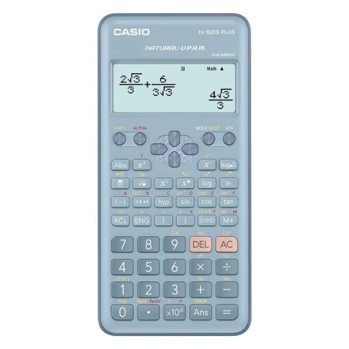 Calculadora Científica Casio Fx-82es Plus-2buwdt - Azul