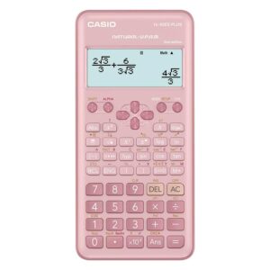 Calculadora Científica Casio Fx-82es Plus-2pkwdt - Rosa