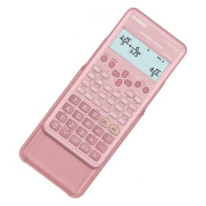 Calculadora Científica Casio Fx-82es Plus-2pkwdt - Rosa - Imagen 2