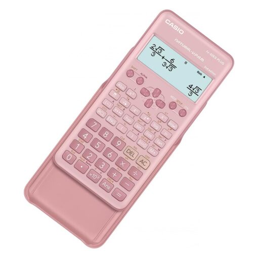 Alternative view of Calculadora Científica Casio Fx-82es Plus-2pkwdt - Rosa