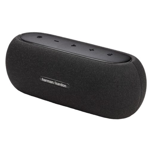 Alternative view of Altavoz Bluetooth Portátil Harman Kardon Luna - Negro