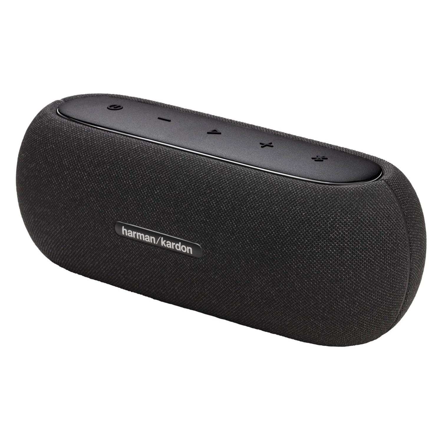 Alternative view of Altavoz Bluetooth Portátil Harman Kardon Luna - Negro