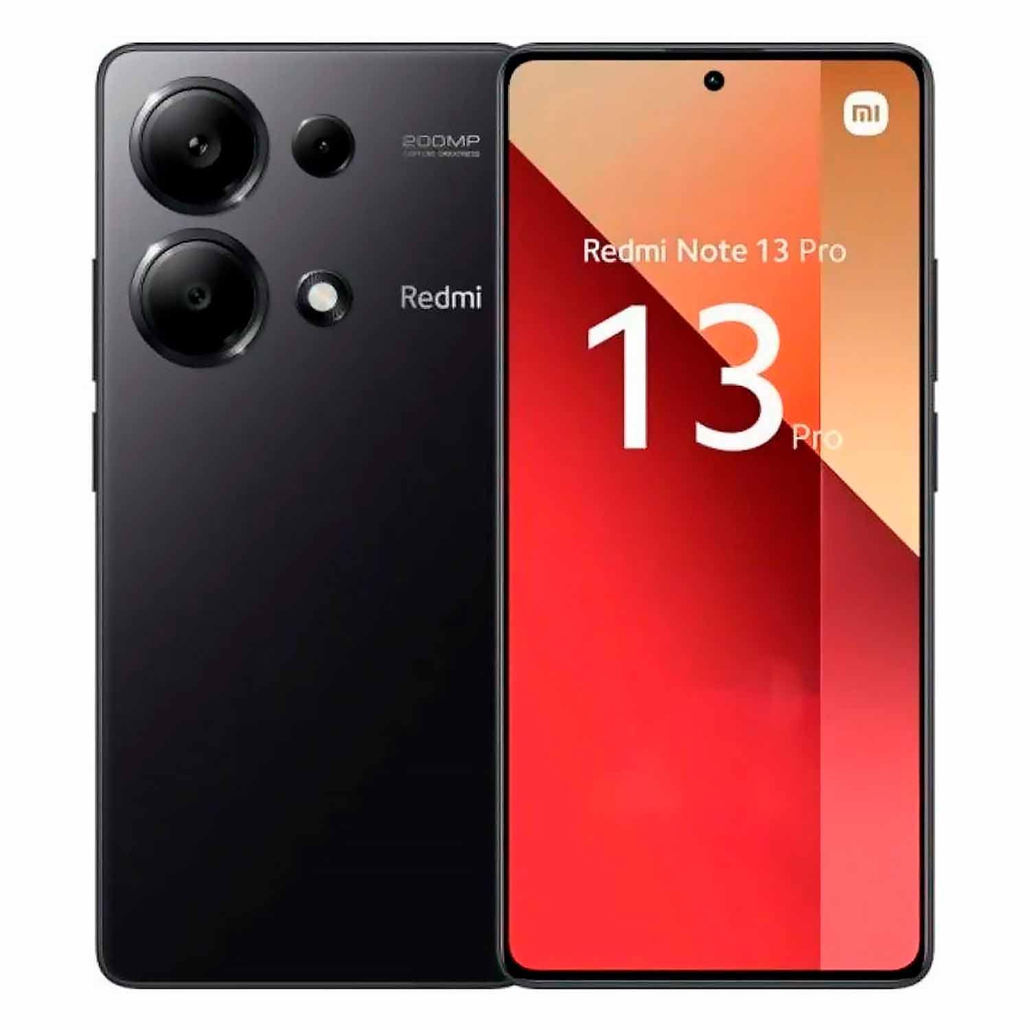 Xiaomi Redmi Note 13 Pro 4g Smartphone Global 256 Gb 8 Gb Ram Dual Sim Pantalla De 6,67" - Negro