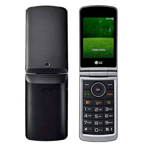 Teléfono Celular Lg G360 Dual Sim Con Pantalla De 3" - Negro