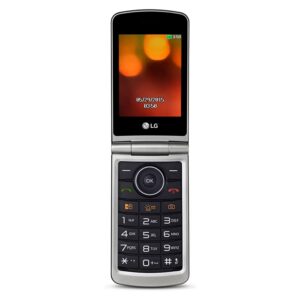Teléfono Celular Lg G360 Dual Sim Con Pantalla De 3" - Negro - Imagen 3