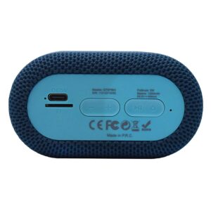 Altavoz Bluetooth Portátil Quanta Qtspb64 - Azul - Imagen 2