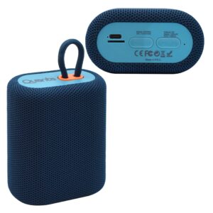 Altavoz Bluetooth Portátil Quanta Qtspb64 - Azul - Imagen 3