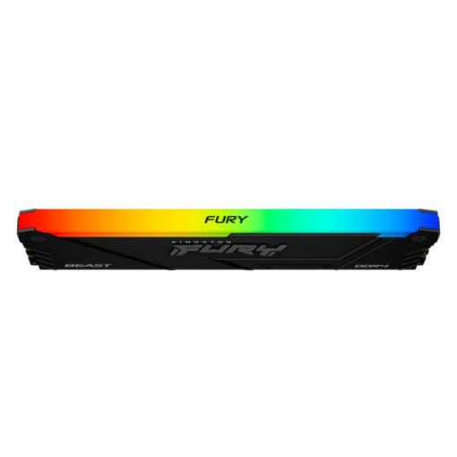 Alternative view of Memoria Ram Kingston Fury Beast Rgb De 8 Gb Ddr4 A 3600 Mhz - Kf436c17bb2a/8
