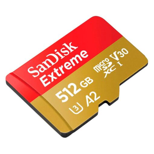 Alternative view of Tarjeta De Memoria Micro Sd Sandisk Extreme De 512 Gb Y 190 Mb - Sdsqxav-512g-gn6ma