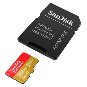 Tarjeta De Memoria Micro Sd Sandisk Extreme De 512 Gb Y 190 Mb - Sdsqxav-512g-gn6ma - Imagen 3