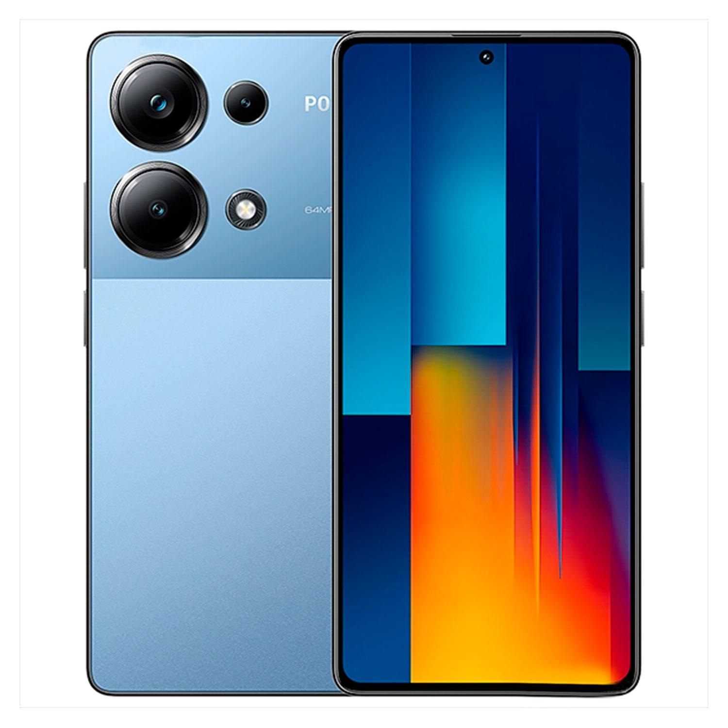 Xiaomi Poco M6 Pro 4g Smartphone Global 256gb 8gb Ram Dual Sim Pantalla De 6,67" - Azul
