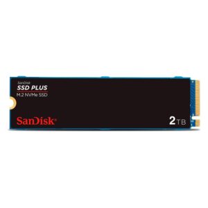 Ssd Sandisk Nvme Pcie 3.0 M.2 De 2 Tb Más - Sdssda3n-2t00-g26