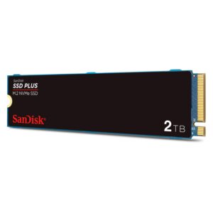 Ssd Sandisk Nvme Pcie 3.0 M.2 De 2 Tb Más - Sdssda3n-2t00-g26 - Imagen 2