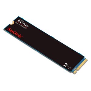Ssd Sandisk Nvme Pcie 3.0 M.2 De 2 Tb Más - Sdssda3n-2t00-g26 - Imagen 3