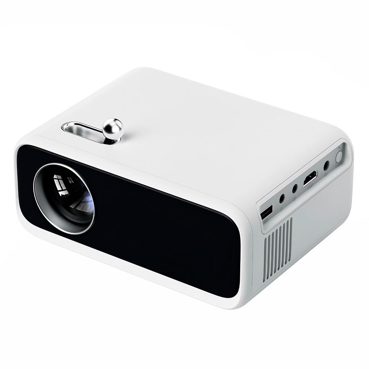 Proyector Wambo Mini Pro 250 Lúmenes Hdmi - Blanco