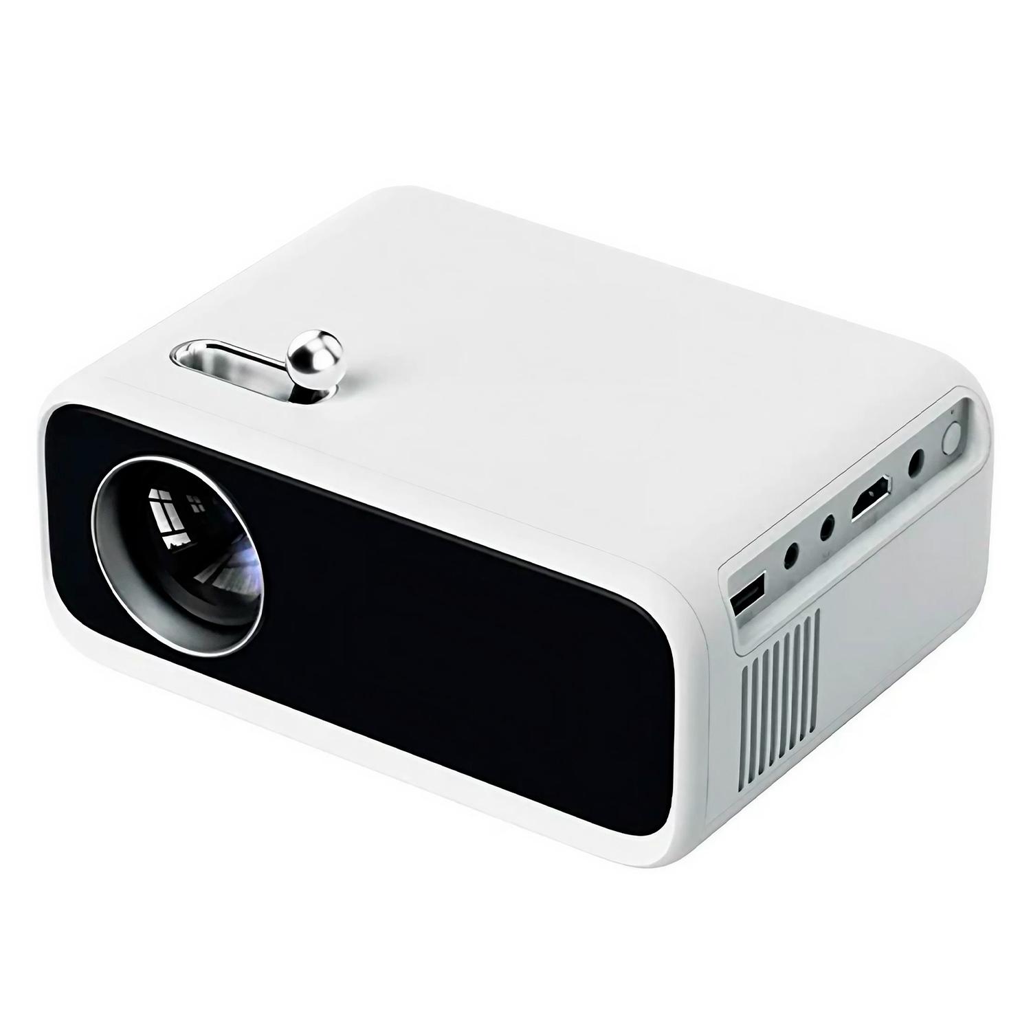 Proyector Xiaomi Wanbo Mini Xs01 200 Lumens Ansi Hdmi - Blanco