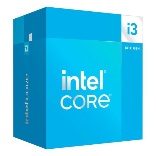 Procesador Intel Core I3-14100 Socket Lga 1700 4 Núcleos 8 Subprocesos 3,5 Ghz Y 4,7 Ghz Turbo Cache 12 Mb