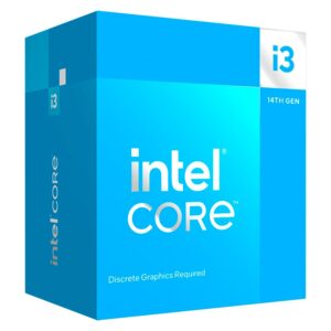 Procesador Intel Core I3-14100f Socket Lga 1700 4 Núcleos 8 Subprocesos 3,5 Ghz Y 4,7 Ghz Turbo Cache 12 Mb - Imagen 3