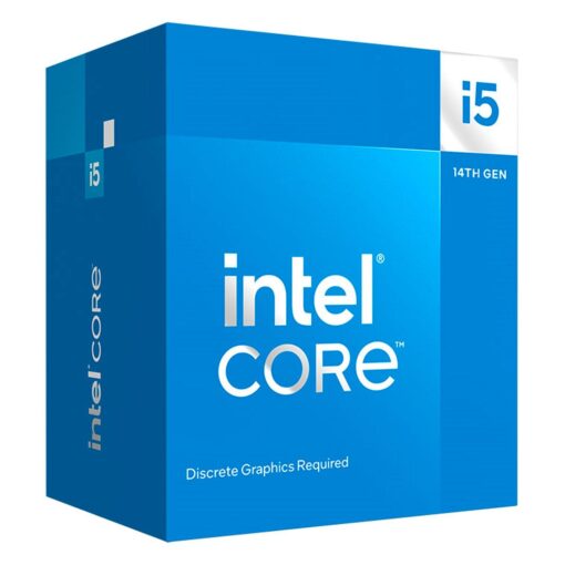 Procesador Intel Core I5-14400f Socket Lga 1700 10 Núcleos 16 Subprocesos 3,5 Ghz Y 4,7 Ghz Caché Turbo 20 Mb