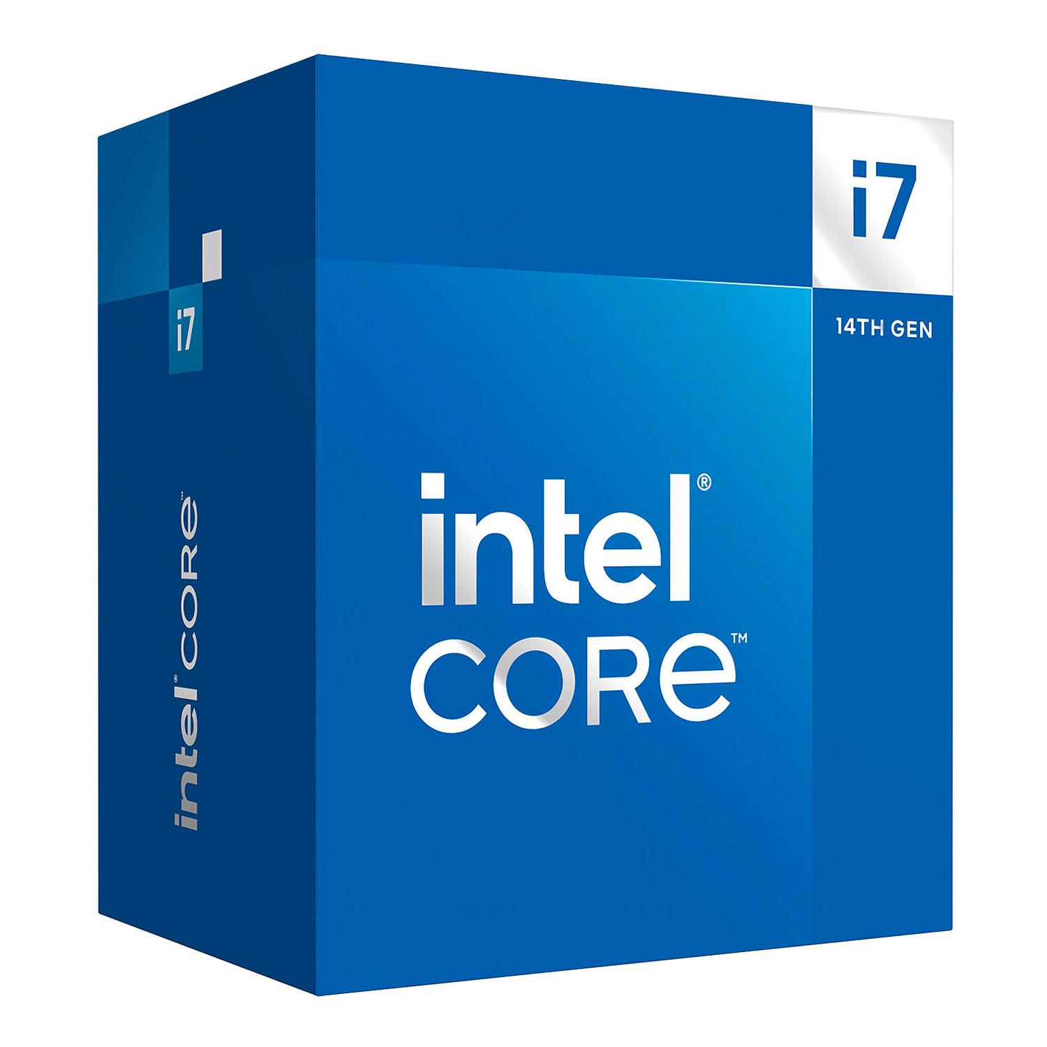 Procesador Intel Core I7-14700 Socket Lga 1700 20 Core 28 Hilos 3.4ghz Y 5.6ghz Turbo Cache 33mb