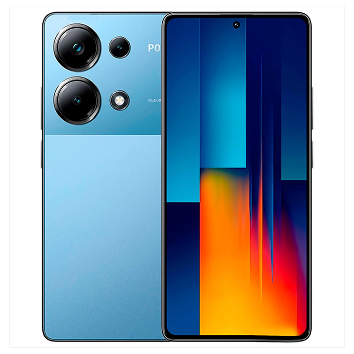 Xiaomi Poco M6 Pro 4g Smartphone Global 512gb 12gb Ram Dual Sim Pantalla De 6.67" - Azul