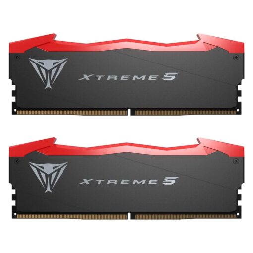 Memoria Ram Patriot Viper Xtreme Rgb De 48 Gb (2 X 24 Gb) Ddr5 De 7600 Mhz: Pvx548g76c36k