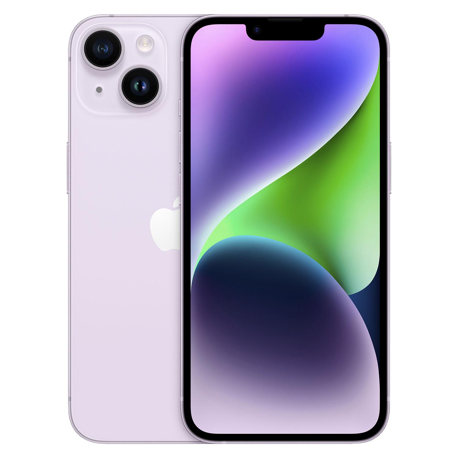 Apple Iphone 14 *swap A* 128 Gb 6 Gb Ram Pantalla De 6,1" - Púrpura (solo Dispositivo)