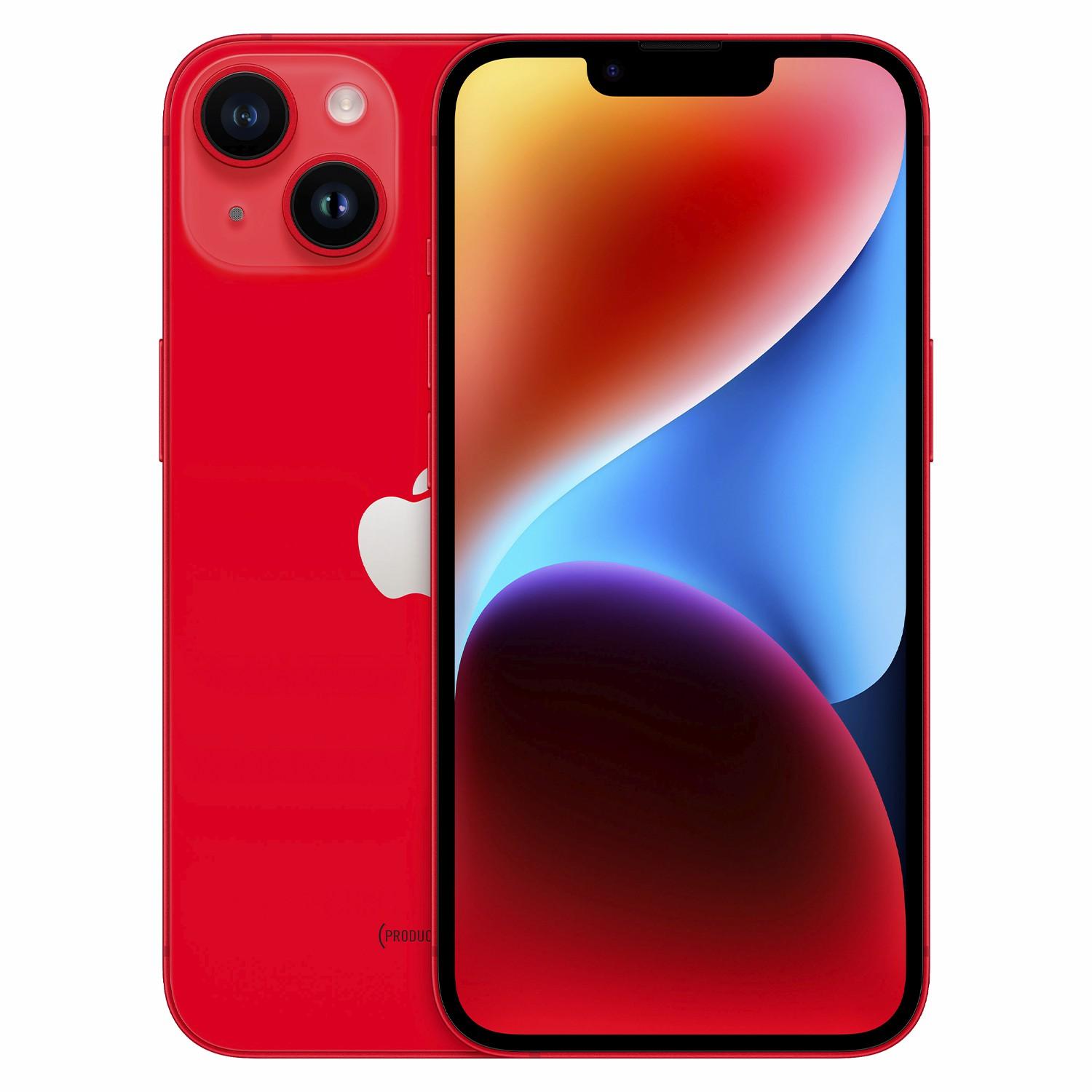 Apple Iphone 14 *swap A* 128 Gb 6 Gb Ram Pantalla De 6,1" - Rojo (solo Dispositivo)