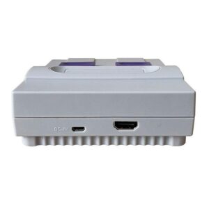 Consola Super Mini Classic Sn-03 821 Juegos 2 Mandos Inalámbricos - Gris - Imagen 2