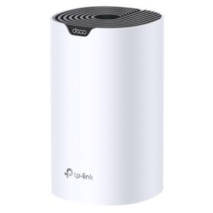 Router Wi-fi De Banda Dual Ac1900 De 5 Ghz Y 1300 Mbps De Tp-link Deco S7 Mesh Ac1900, Color Blanco (paquete De 1)