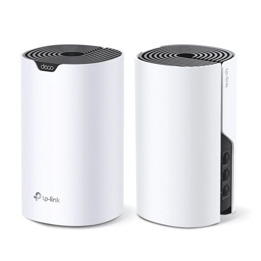 Alternative view of Router Wi-fi De Banda Dual Ac1900 De Malla Tp-link Deco S7 Ac1900 De 5 Ghz Y 1300 Mbps, Color Blanco (paquete De 2)