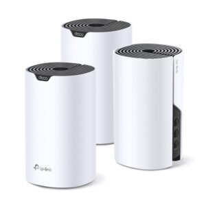 Router Wi-fi De Doble Banda Ac1900 De Malla Tp-link Deco S7 Ac1900 De 5 Ghz Y 1300 Mbps, Color Blanco (paquete De 3) - Imagen 2