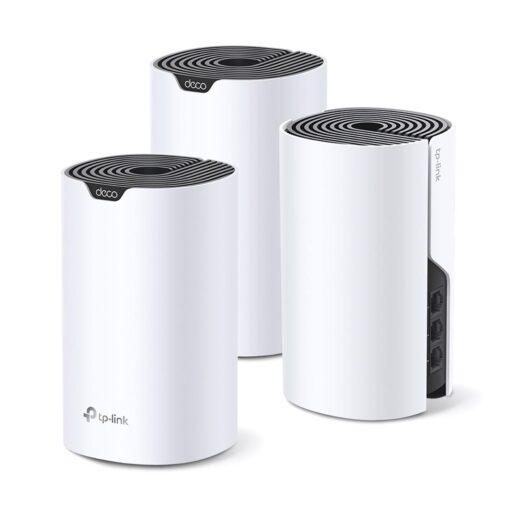 Alternative view of Router Wi-fi De Doble Banda Ac1900 De Malla Tp-link Deco S7 Ac1900 De 5 Ghz Y 1300 Mbps, Color Blanco (paquete De 3)