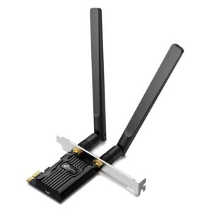 Adaptador De Red Wifi 6 Para Pc Tp-link Archer Tx20e Ax1800 - Negro