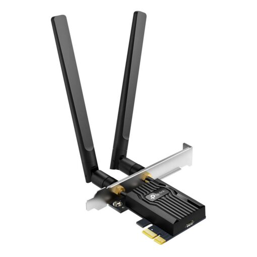 Alternative view of Adaptador De Red Wifi 6 Para Pc Tp-link Archer Tx20e Ax1800 - Negro