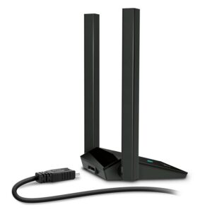 Adaptador De Red De Antena Dual Archer Tx20u Plus Usb 3.0 Wifi 6 Para Pc - Negro - Imagen 2