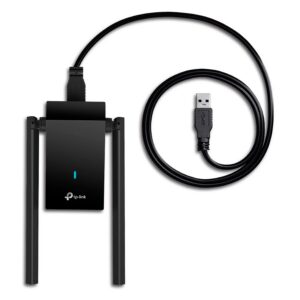Adaptador De Red De Antena Dual Archer Tx20u Plus Usb 3.0 Wifi 6 Para Pc - Negro - Imagen 3