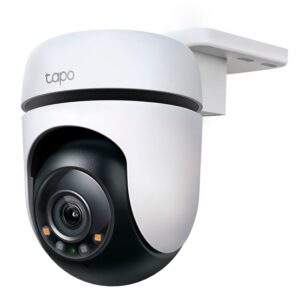 Cámara De Seguridad Wifi Para Exteriores 2k 3mp Tp-link Tapo C510w - Blanca