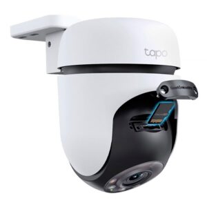Cámara De Seguridad Wifi Para Exteriores 2k 3mp Tp-link Tapo C510w - Blanca - Imagen 2