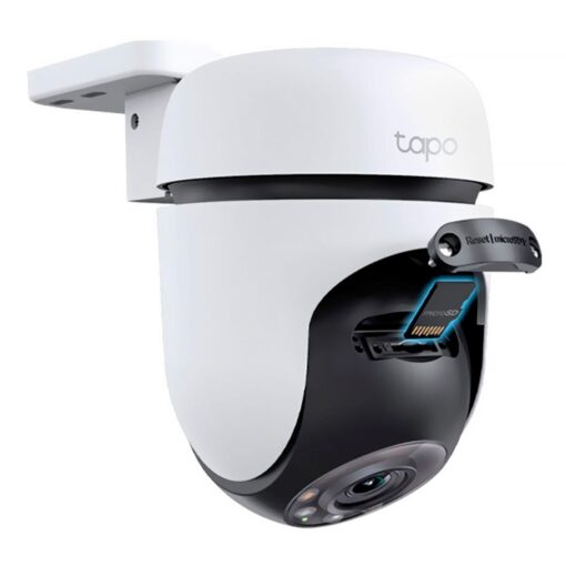 Alternative view of Cámara De Seguridad Wifi Para Exteriores 2k 3mp Tp-link Tapo C510w - Blanca