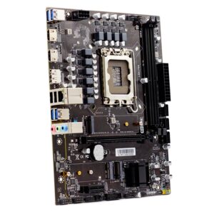 Placa Madre Goline H610m-g Socket Lga 1700 Chipset Intel H610 Ddr4 Micro Atx (garantía De 1 Año) - Imagen 2