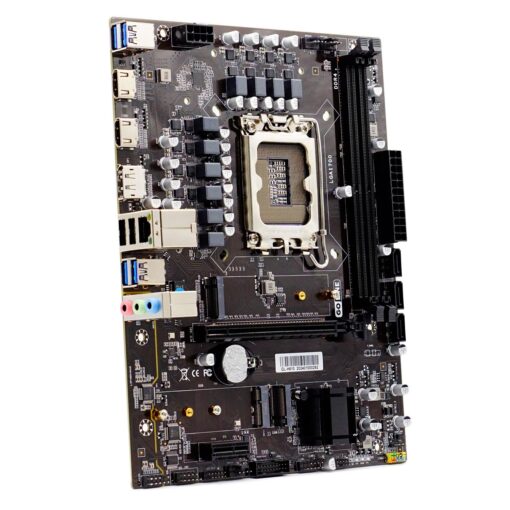 Alternative view of Placa Madre Goline H610m-g Socket Lga 1700 Chipset Intel H610 Ddr4 Micro Atx (garantía De 1 Año)