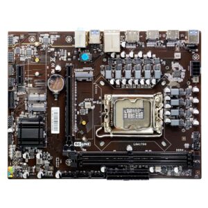 Placa Madre Goline H610m-g Socket Lga 1700 Chipset Intel H610 Ddr4 Micro Atx (garantía De 1 Año) - Imagen 3