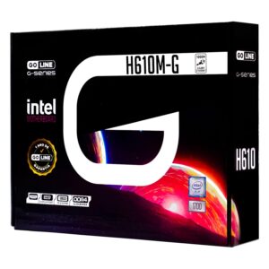 Placa Madre Goline H610m-g Socket Lga 1700 Chipset Intel H610 Ddr4 Micro Atx (garantía De 1 Año) - Imagen 6