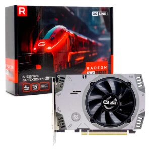 Tarjeta De Video Goline Amd Radeon Rx-550 4gb Ddr5 (garantía De 1 Año)