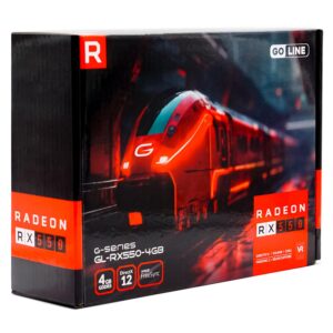 Tarjeta De Video Goline Amd Radeon Rx-550 4gb Ddr5 (garantía De 1 Año) - Imagen 5