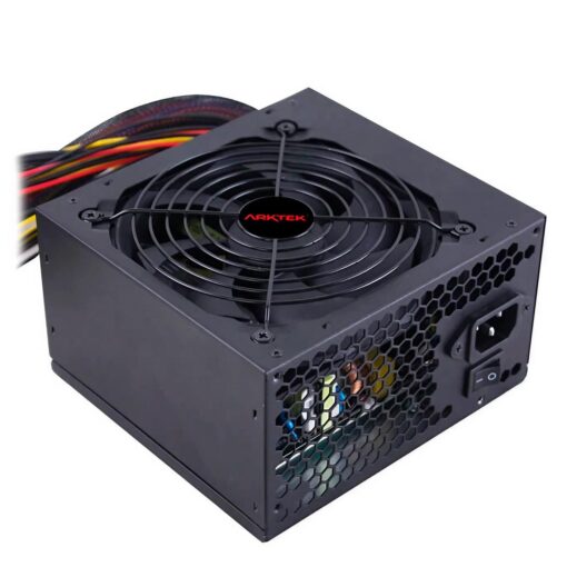 Arktek Ak-atx350w Fuente De Alimentación Atx 350w - Negro