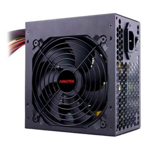 Arktek Ak-atx350w Fuente De Alimentación Atx 350w - Negro - Imagen 3