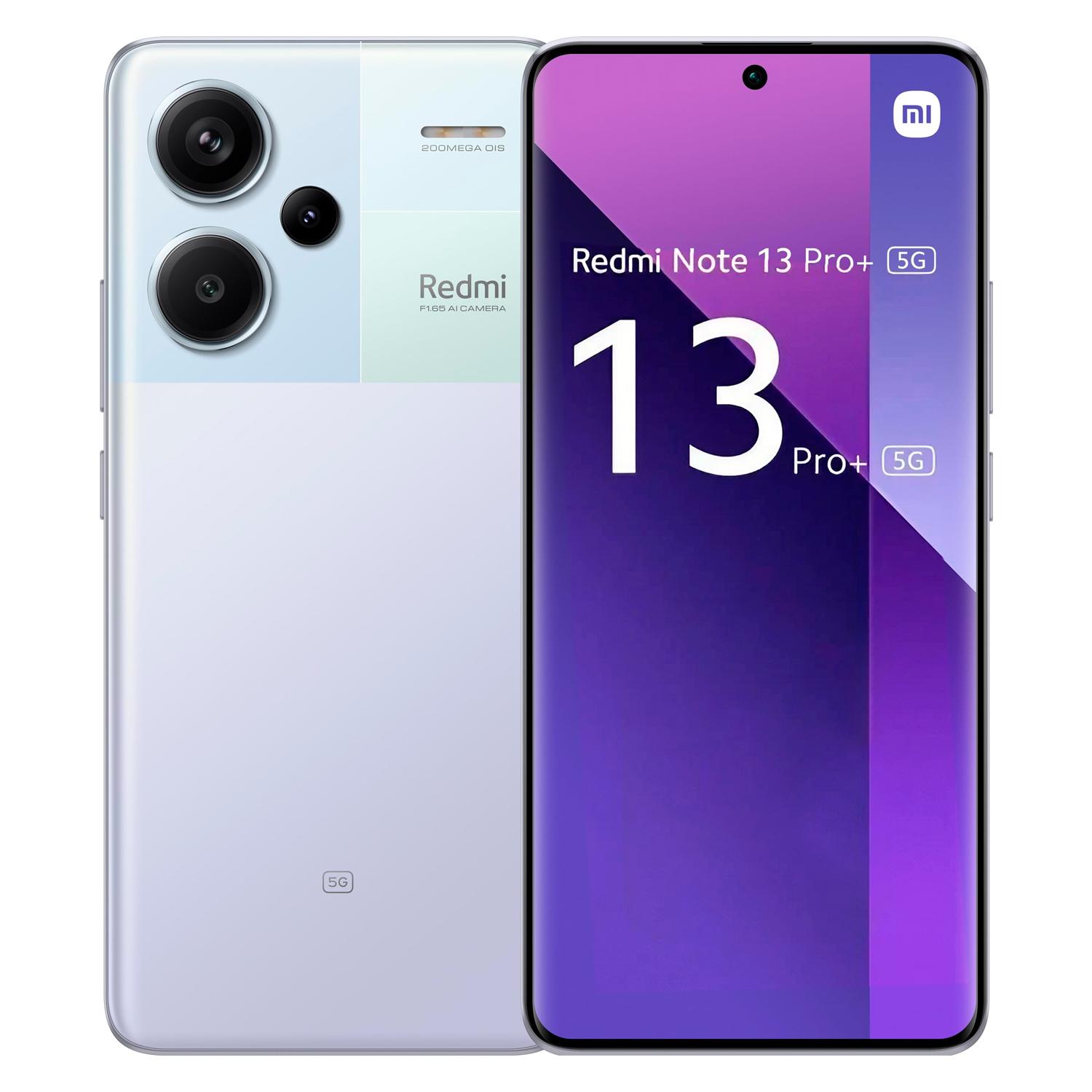 Xiaomi Redmi Note 13 Pro+ 5g Smartphone Global 512 Gb 12 Gb Ram Dual Sim Pantalla De 6,67" - Púrpura